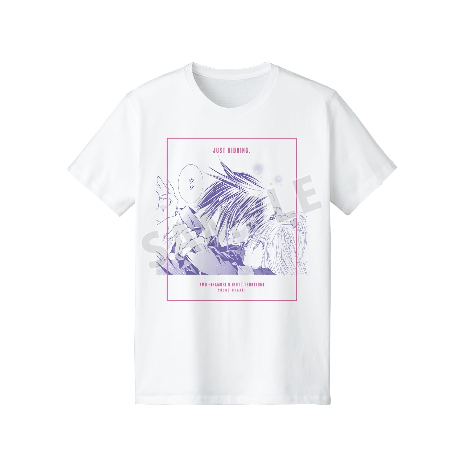 月詠み Tシャツ ブラック 3枚まとめ売り しゅごキャラ！ Tシャツ 月詠イクト＆ほしな歌唄