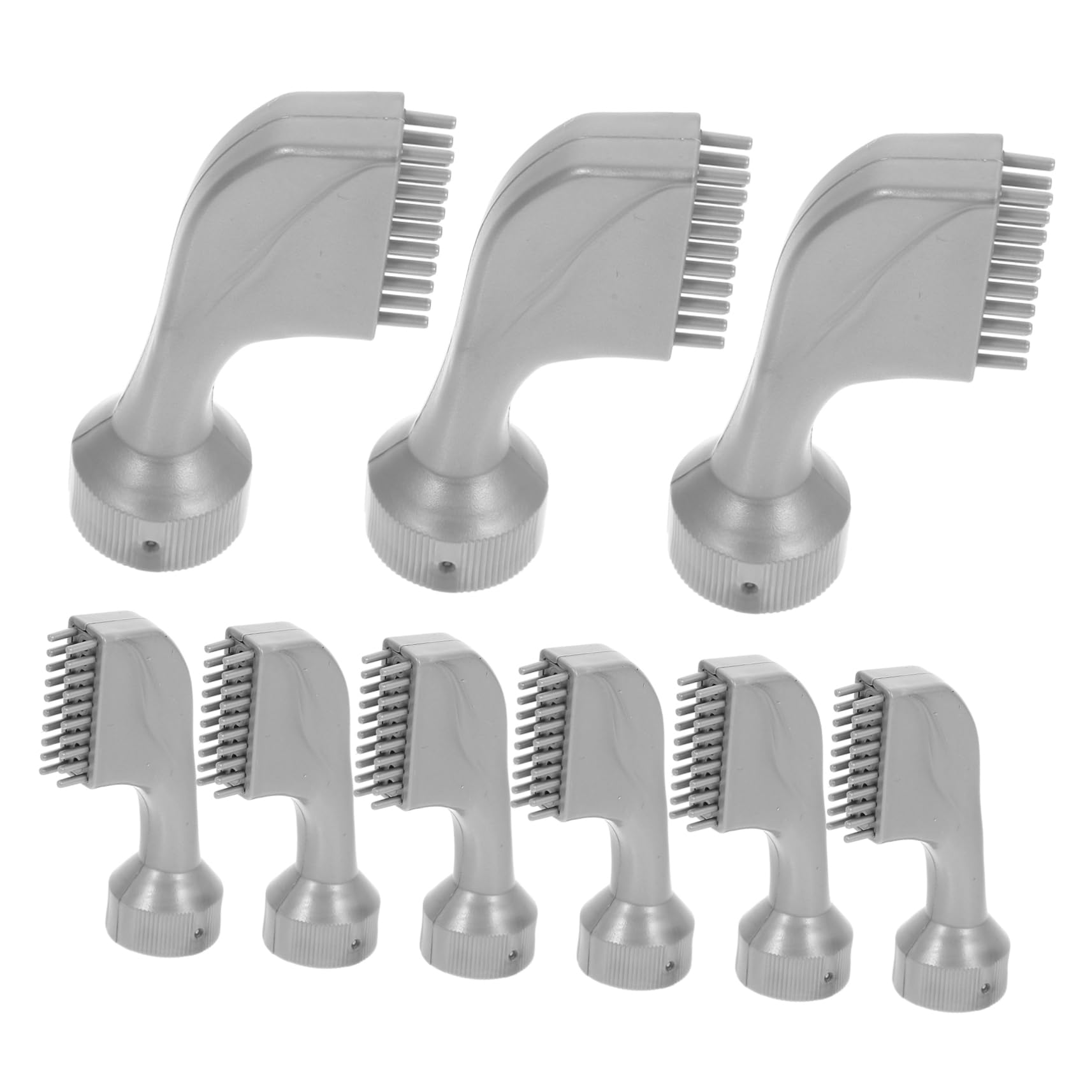 Didiseaon Hair Dyeing Tools 10pcs Universal Hair Dye Comb Brush Safe for Hair Easy Application for Salon Home Use