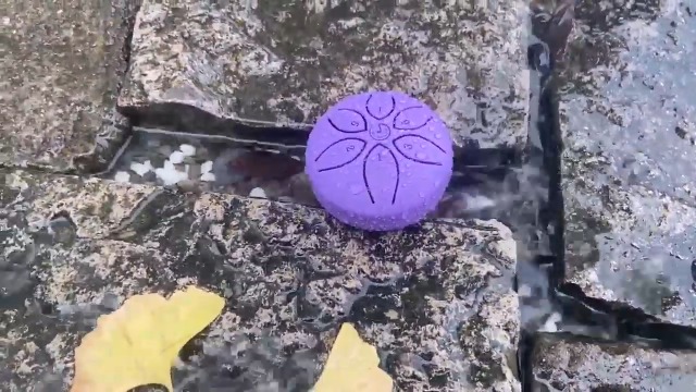 Amazon | スリット ドラム スチール舌ドラム レインドラム 3 インチ 6