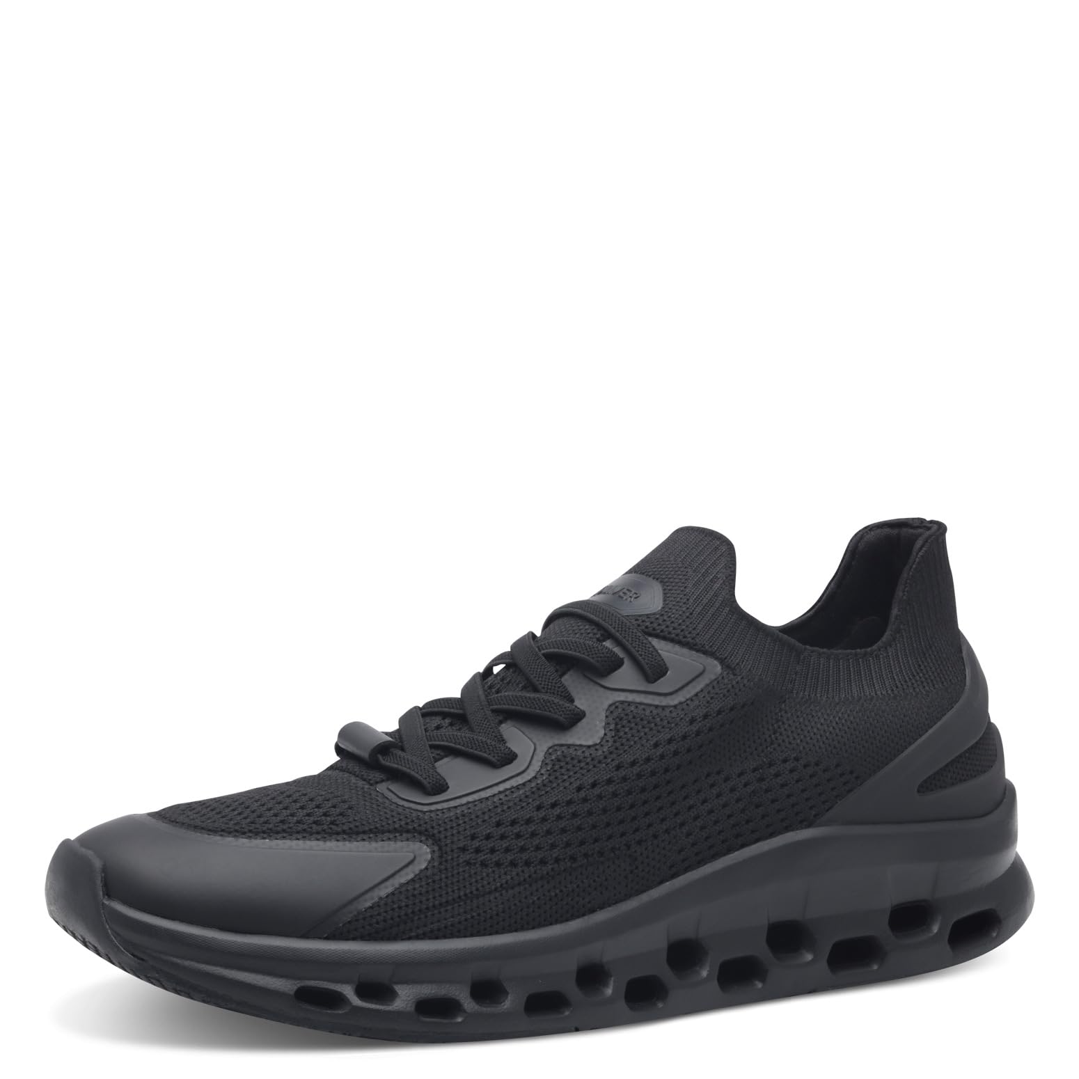 s.Oliver Women Damen Sneaker Slip On 5-24716-44, Black, 42 EU