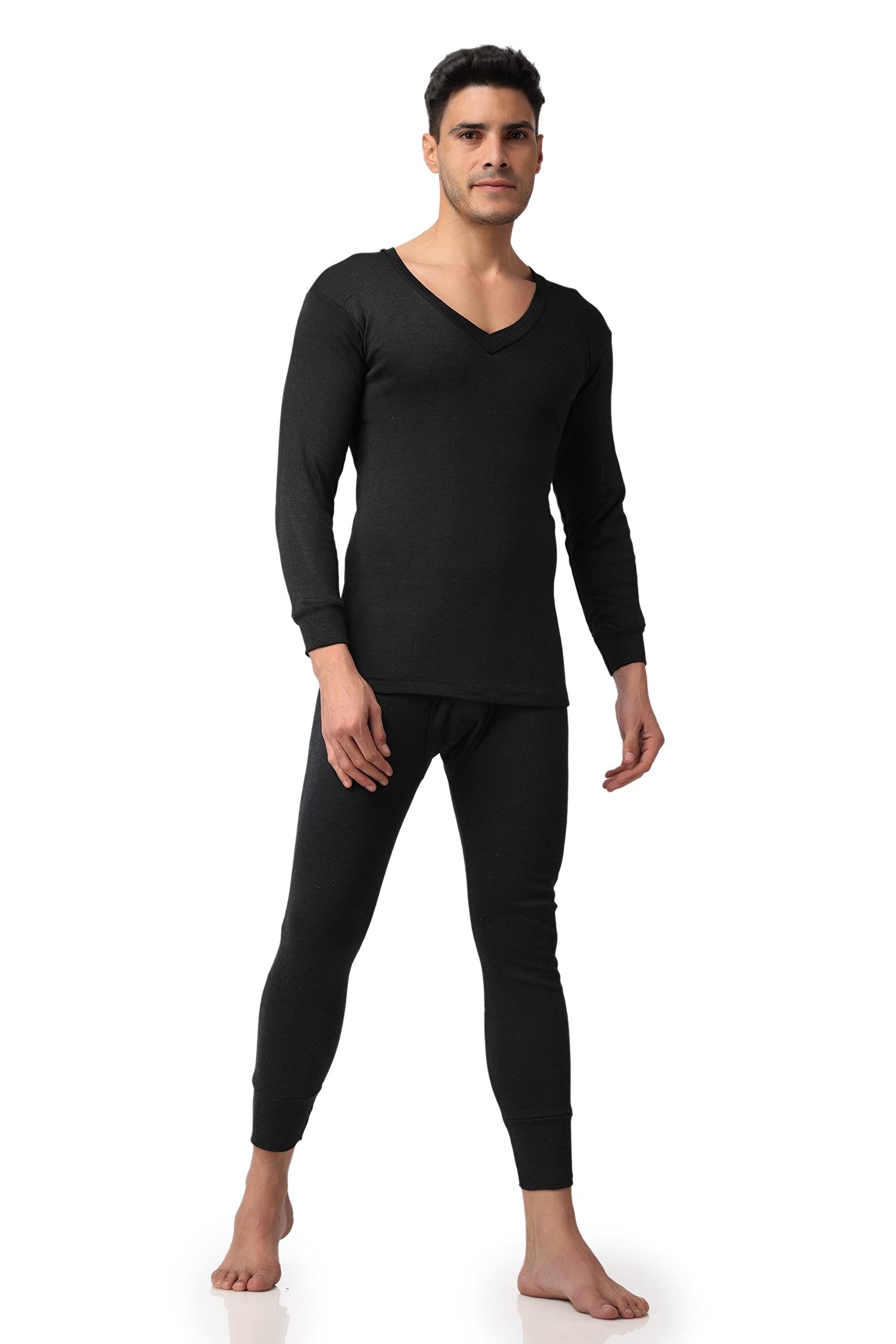 maleno Men's Thermal Set (Vneck TOP & Bottom)-picture-51