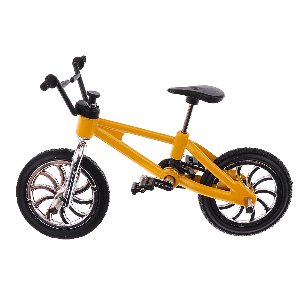MagiDeal Alloy Finger Bike Model Miniature Finger Mountain Bicycle Boys Toy Collection Gift - Yellow (B073WXQX57) Amazon Price History, Amazon Price Tracker