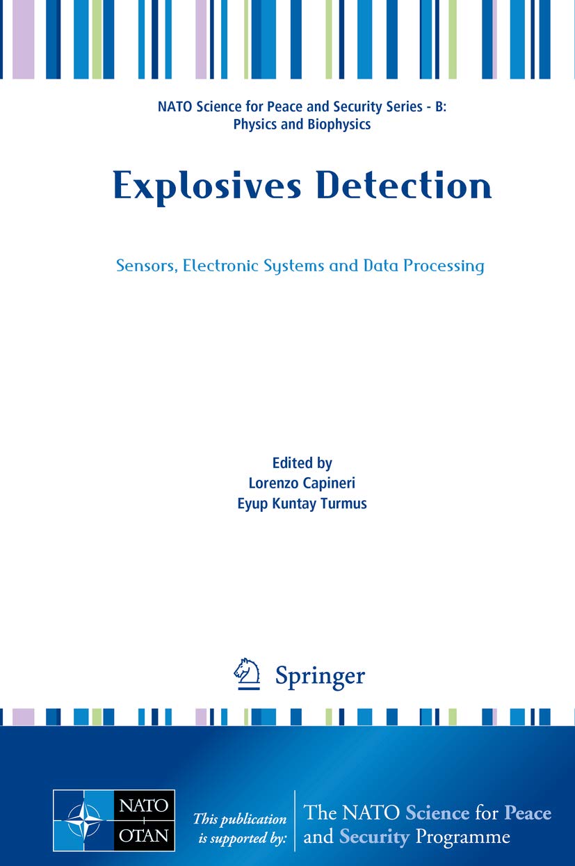 Amazon.com: Explosives Detection: Sensors, Electronic Systems and Data ...