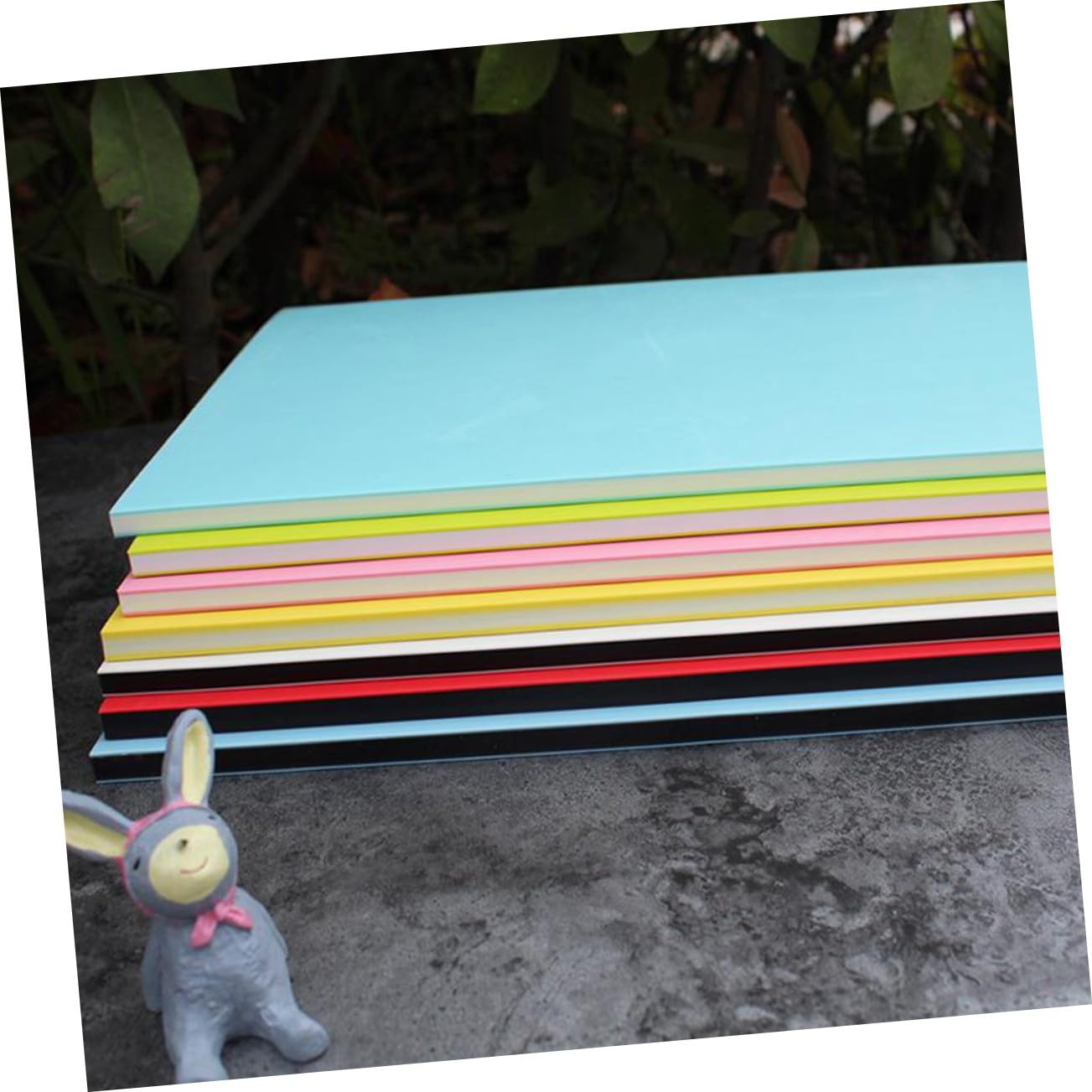 Gogogmee Bloc de Caoutchouc à Sculpter Couches Matériau PVC DIY pour Personnalisés Outil Professionnel pour Scrapbooking et Créatifs Couleur Aléatoire Couleur Aléatoire
