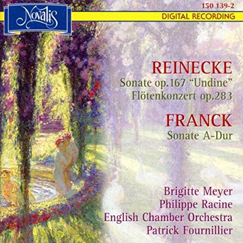 VARIOUS ARTISTS Reinecke Flute Concerto In D W.English Chamber Orch
