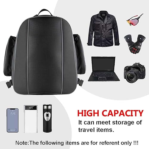 Miniatura 3 de MYIADV Motocicleta asiento trasero portaequipajes bolsa de cola casco bolsa de viaje mochila para Honda BMW YAMAHA SUZUKI KAWASAKI DUCATI