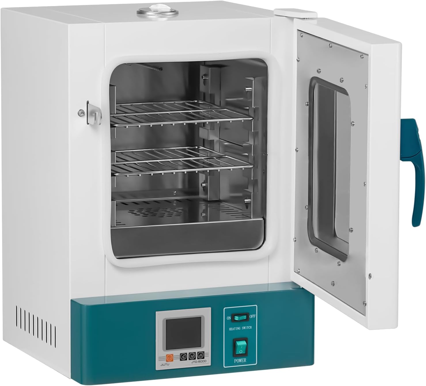 Towallmark 20L Lab Incubator Precise Temperature Control 0-65℃, Scientific Digital Incubator Constant-Temperature Microbiological Laboratory Incubator for Culture Seed Germination Medical Science