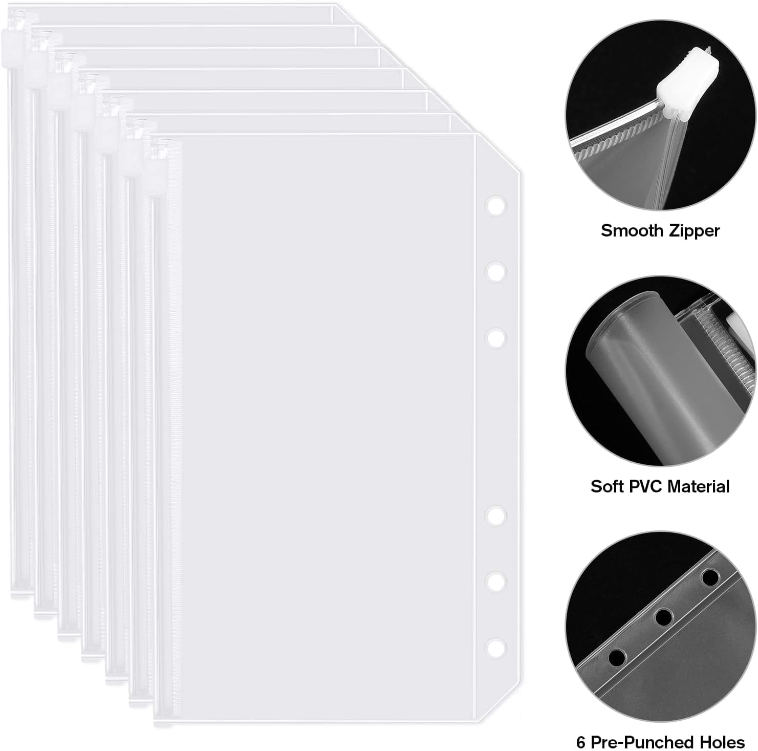 Bundle Set, KTRIO A6 Budget Binder with 23PCS Cash Envelopes, 12PCS Expense Budget Sheet, 1PCS Card Pocket, 6 Sheet Label Stickers, 1PCS Ruler : Office Products