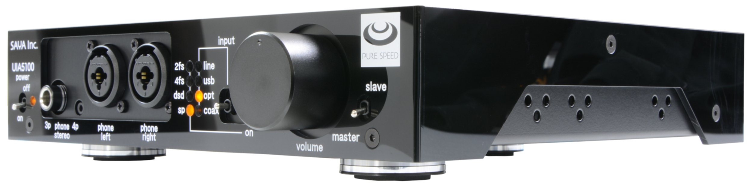 Amazon.co.jp: PURE SPEED 192KHz/DSD USB-DAC搭載プリメインアンプ