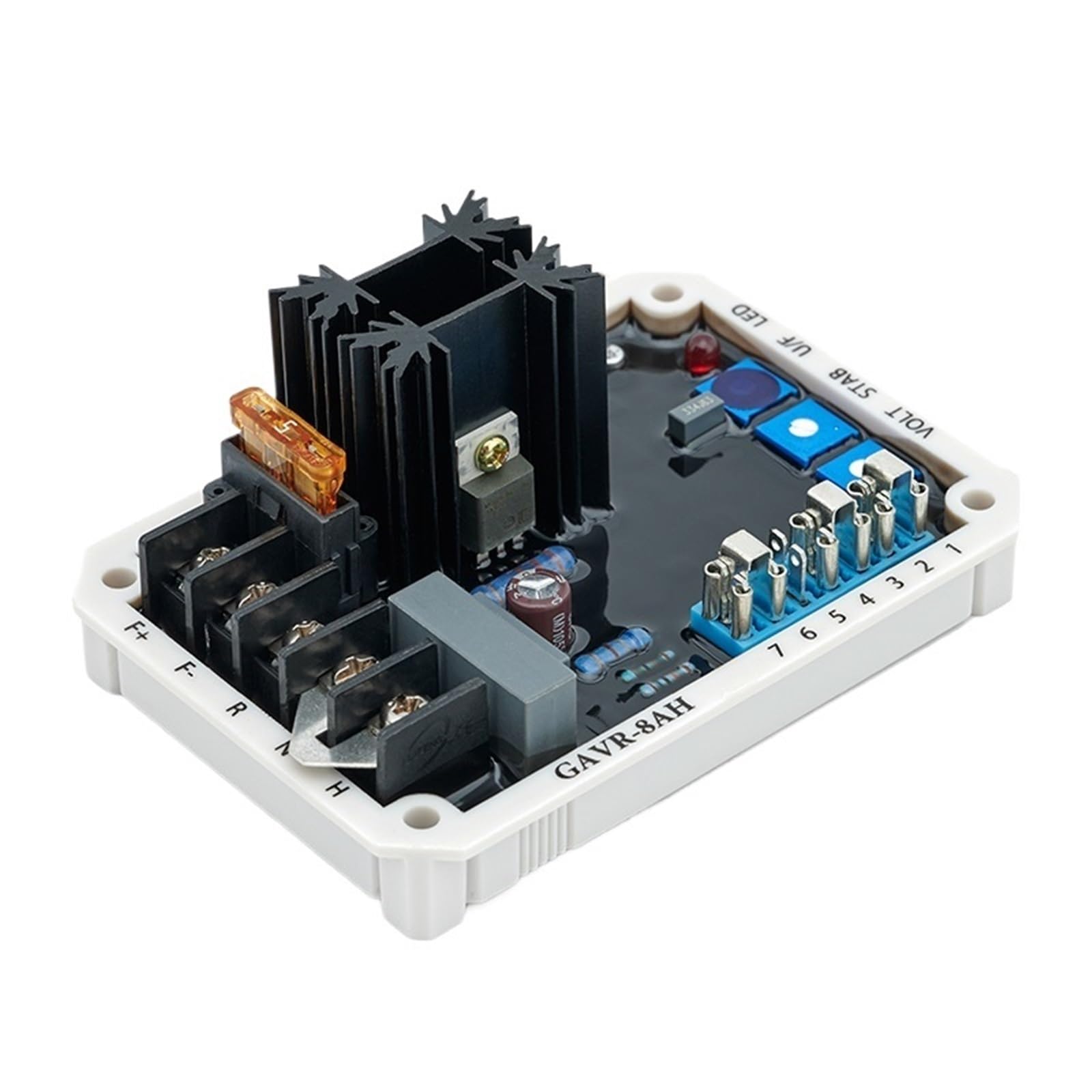 1 Uds. Regulador de voltaje automático General 8a generador regulador de voltaje automático GAVR-8AH