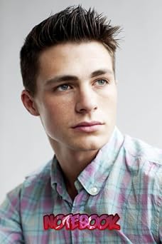 Notebook Colton Haynes Notebook Diary For Any Occasion , Thankgiving Notebook , Home or Work Vol #E79