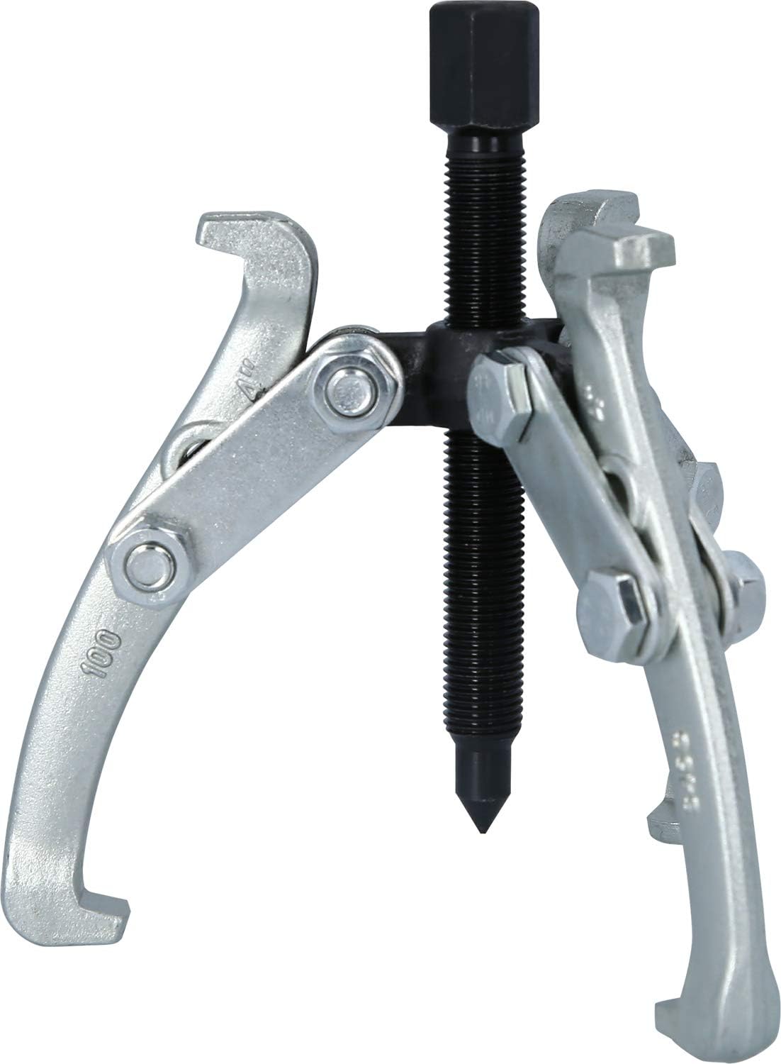 KS Tools BT631025 Universal 3-Arm Puller, 4-Inch