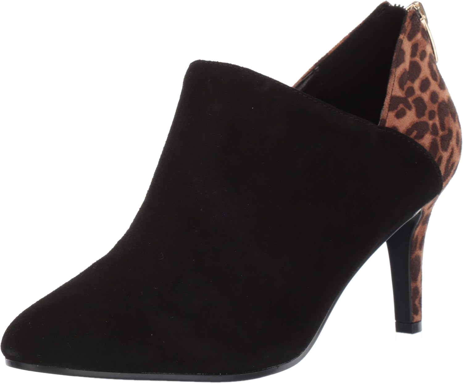 Bandolino Women's Dawn Ankle Boot, Black Multi, 5