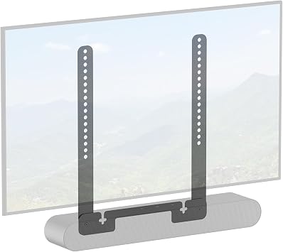 Heavy Duty Soundbar Mount for Sonos Ray TV Mount - Height Adjustable Soundbar TV Mount for Sonos Ray Mounting Bracket Easy to Install