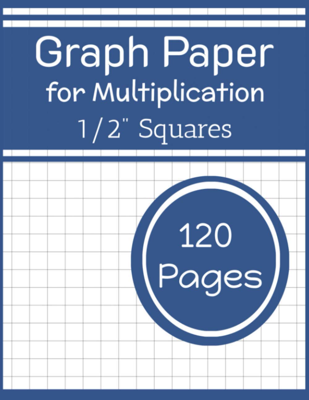 Buy Graph paper for Multiplication Graph paper for kids large 1/2 inch