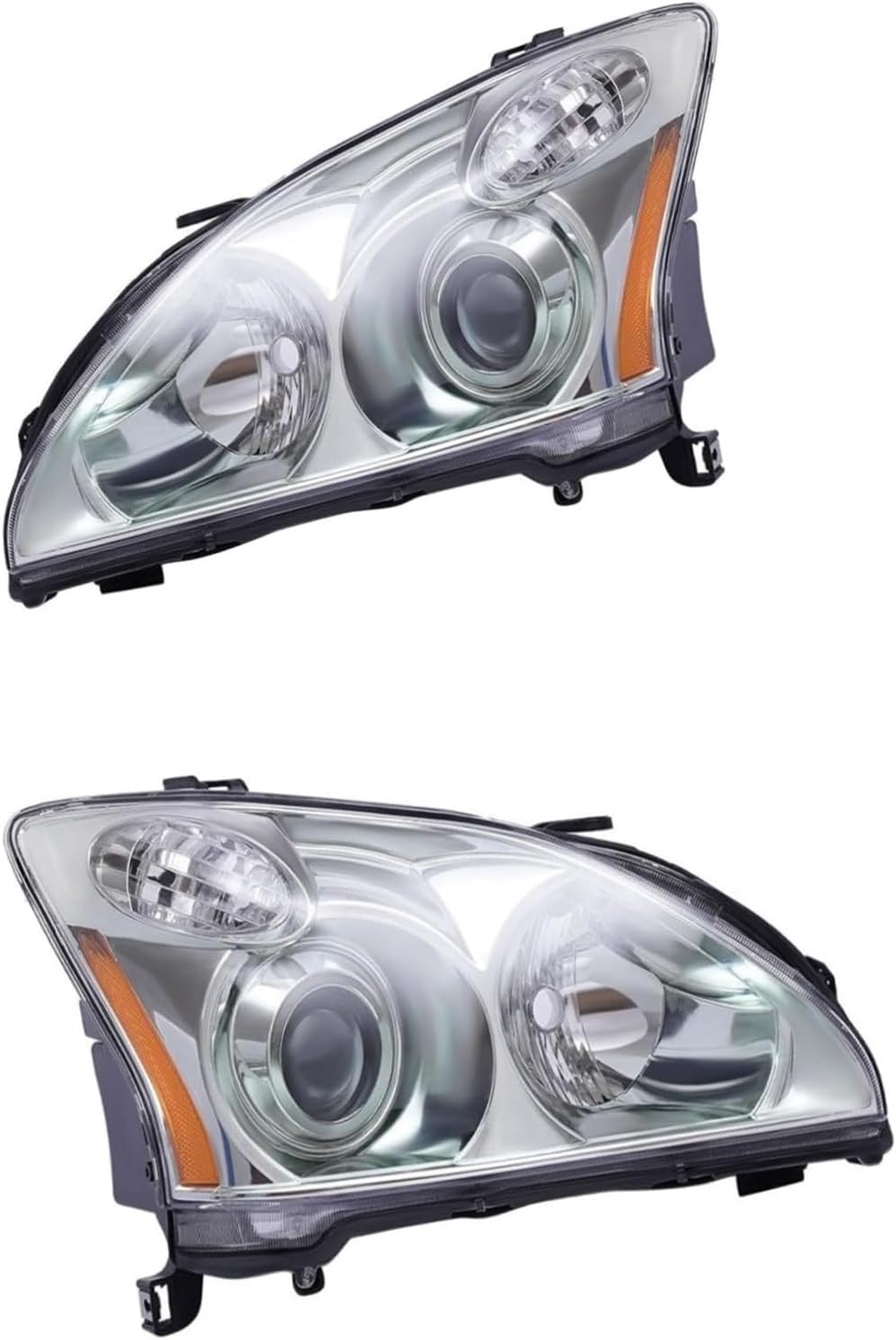 HID Assembly for 2004-2009 for Lexus RX330 HID Model Replacement Headlamp Front Pair Set
