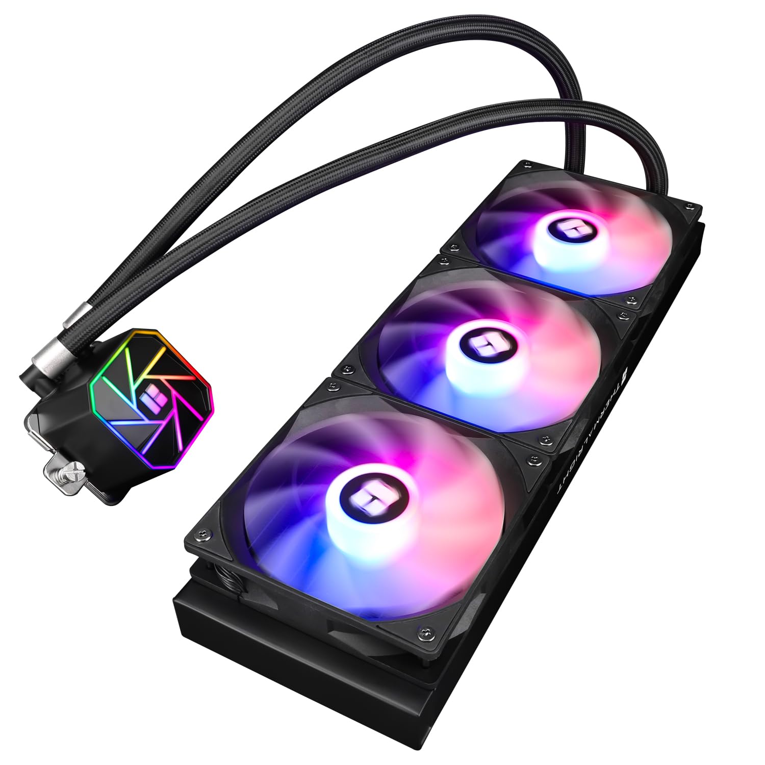 Thermalright Aqua Elite 360 Black Argb V3 All In One Cpu Cooler