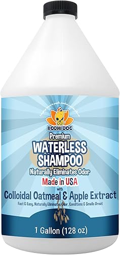 Vista 19 de Bodhi Dog Champú sin agua, champú seco natural para perros y gatos, neutraliza el olor de las mascotas, no requiere enjuague, hecho de extractos