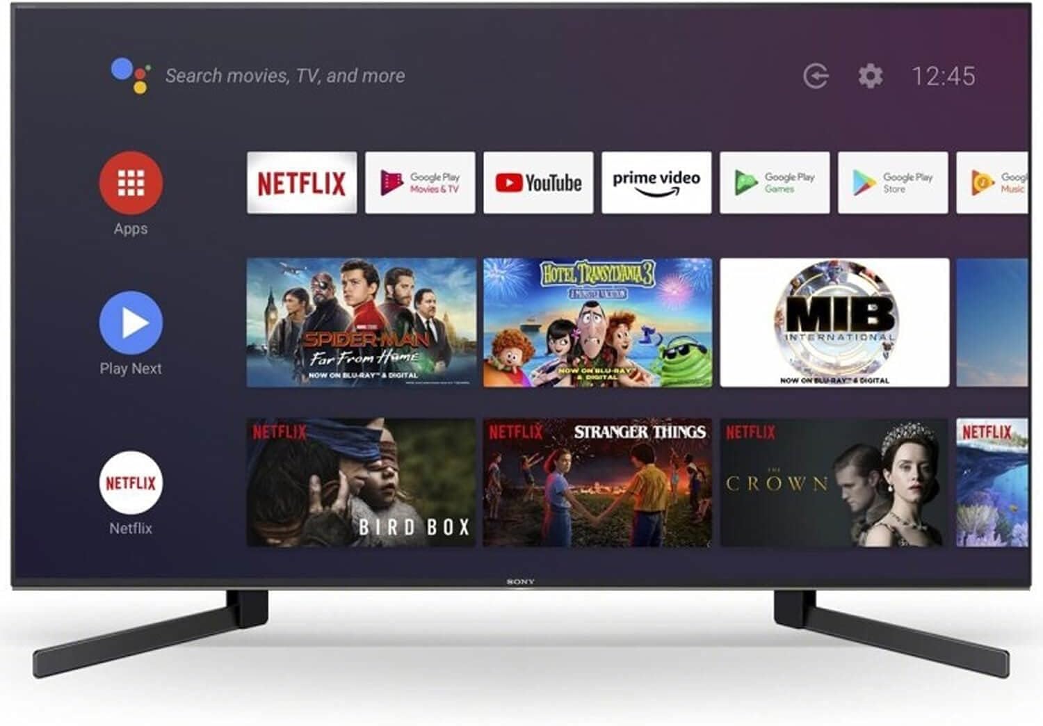 Sony BRAVIA XH85 43 Inch LED 4K Smart TV