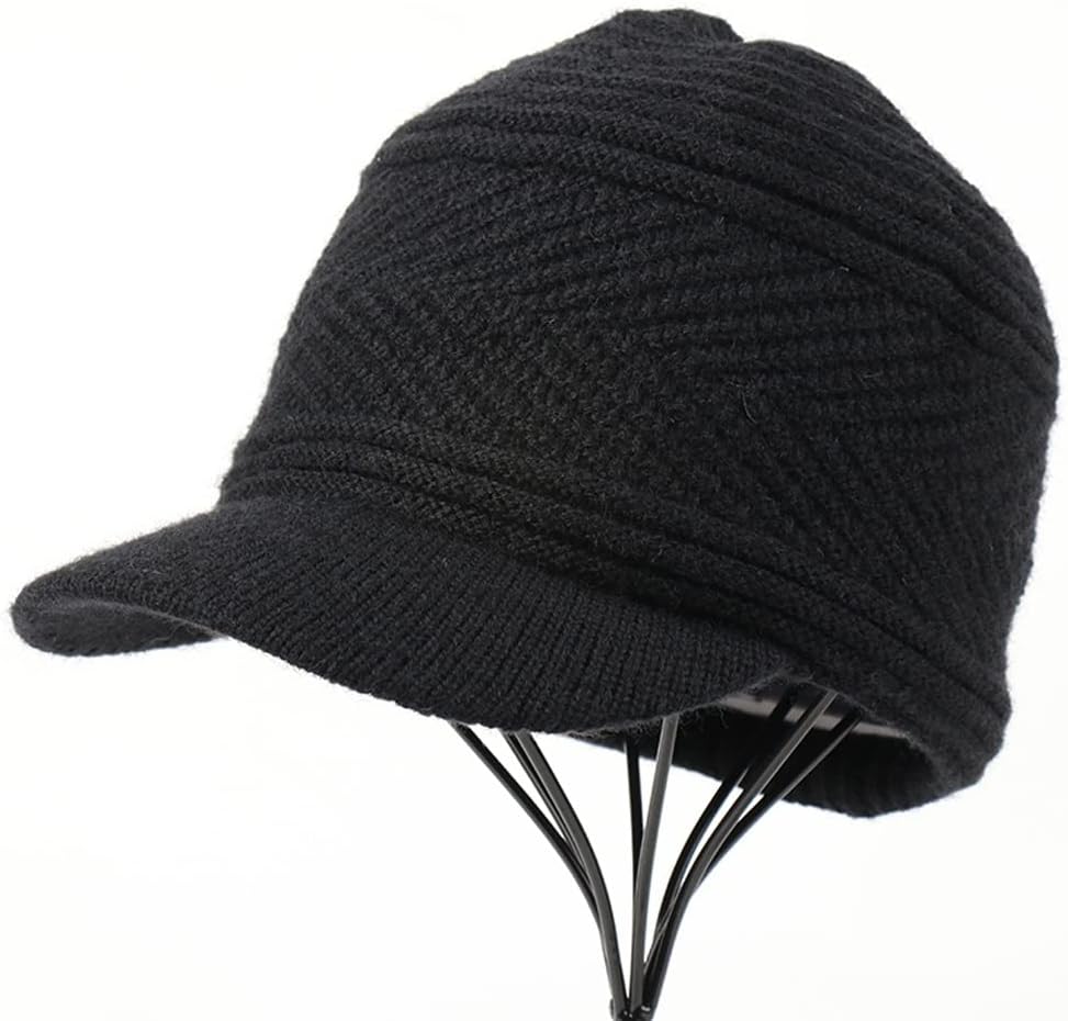 VIDI Autumn Beanies Fashion Men Women Hedging Caps Snow Cap Casual Male Outdoor Winter Warm Visor Knitted Hats