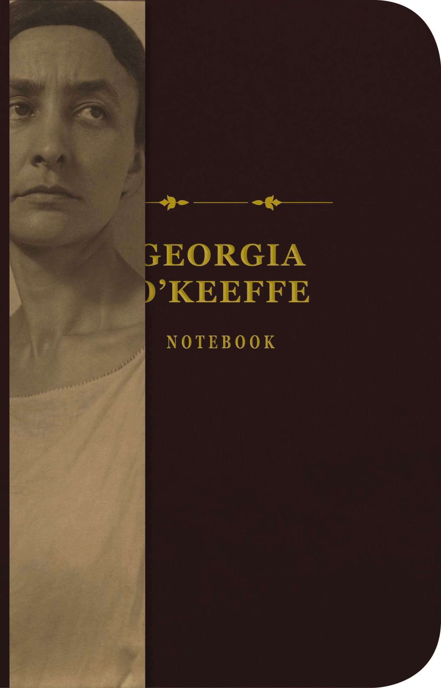 The Georgia O'Keeffe Signature Notebook: An Inspiring Notebook for Curious Minds (The Signature Notebook Series) Leather Bound – December 10, 2019