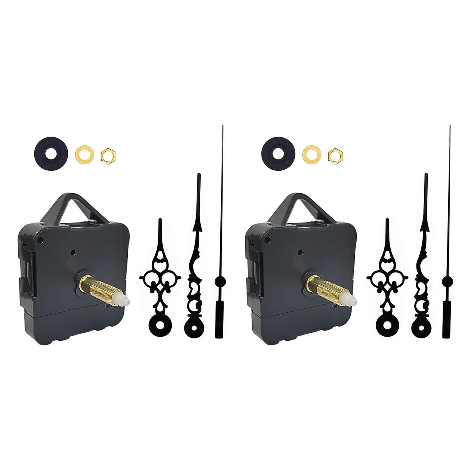 Tsophreniq Clock Movement Set High Efficiency for Repair and Restoration Projects for Home or Setting Clock Repair and Restoration