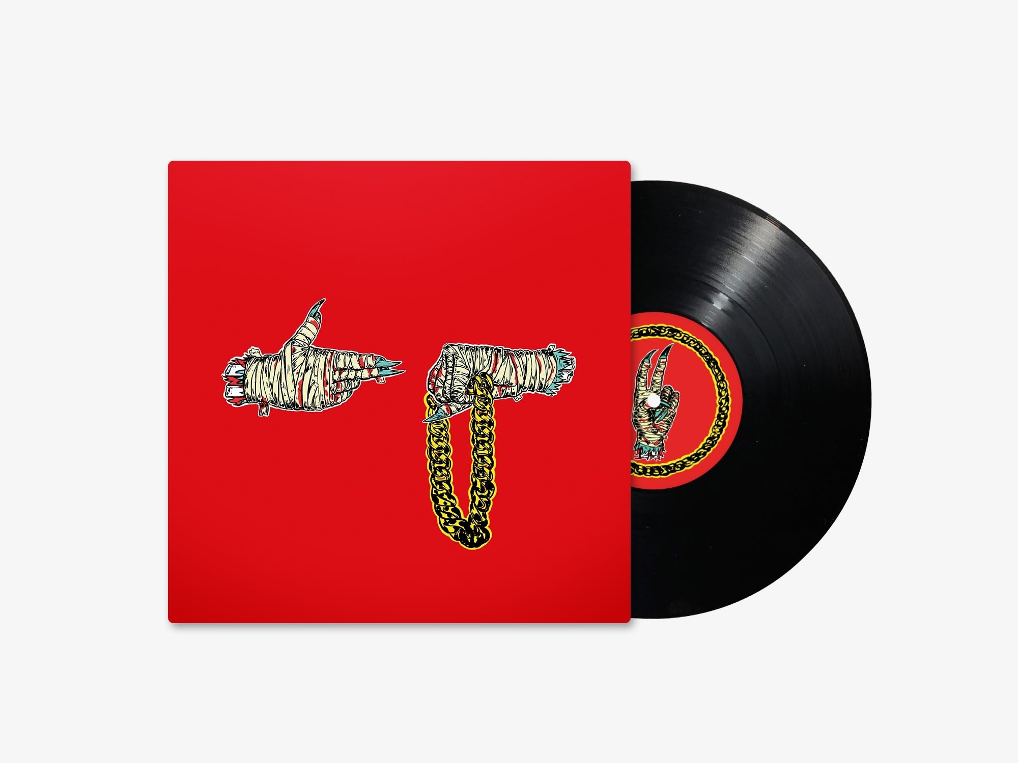 RUN THE JEWELS - Run The Jewels 2 (reissue) - Vinyl (gatefold LP)