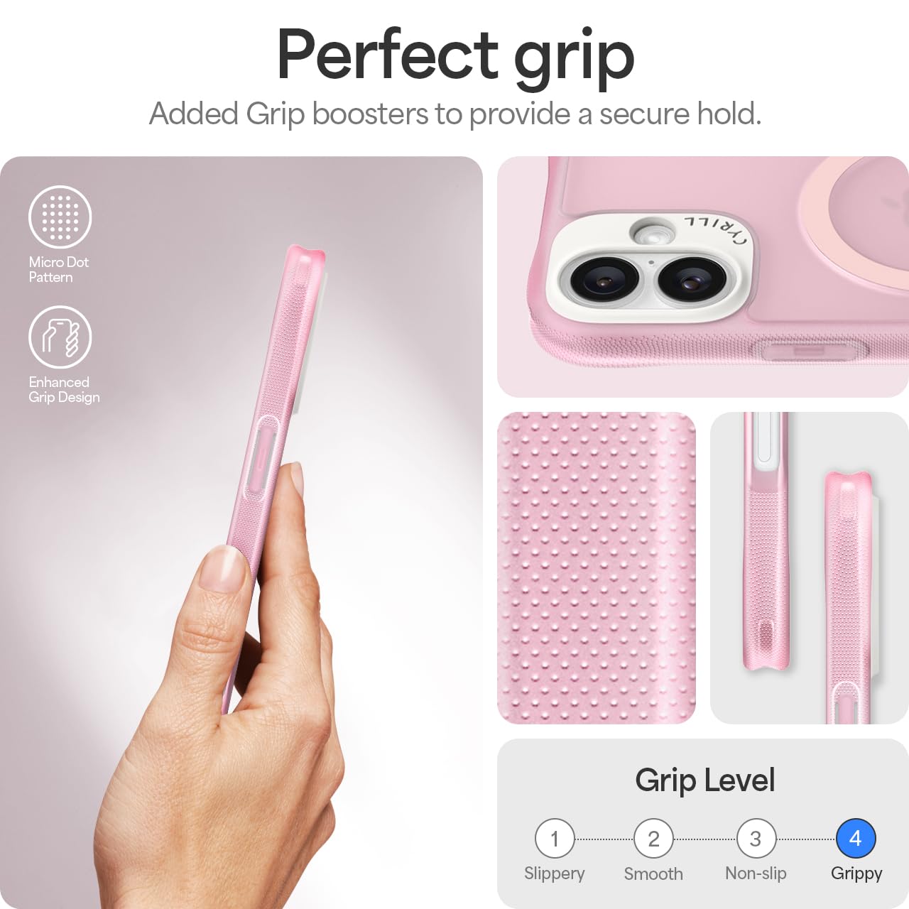 Cyrillby Spigen Ultrasheer Mag Case Compatible With Iphone 16 2024