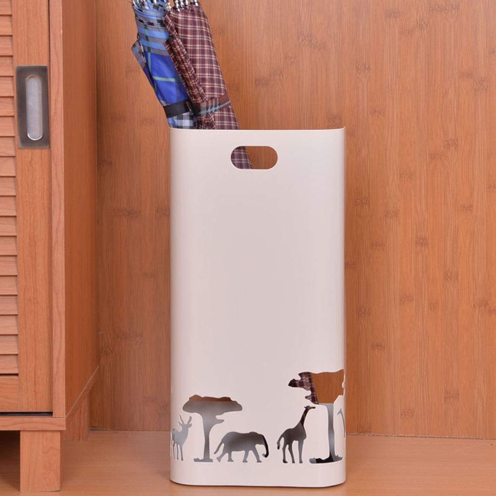 Porte-parapluie intérieur pour éviter les sols mouillés au bureau