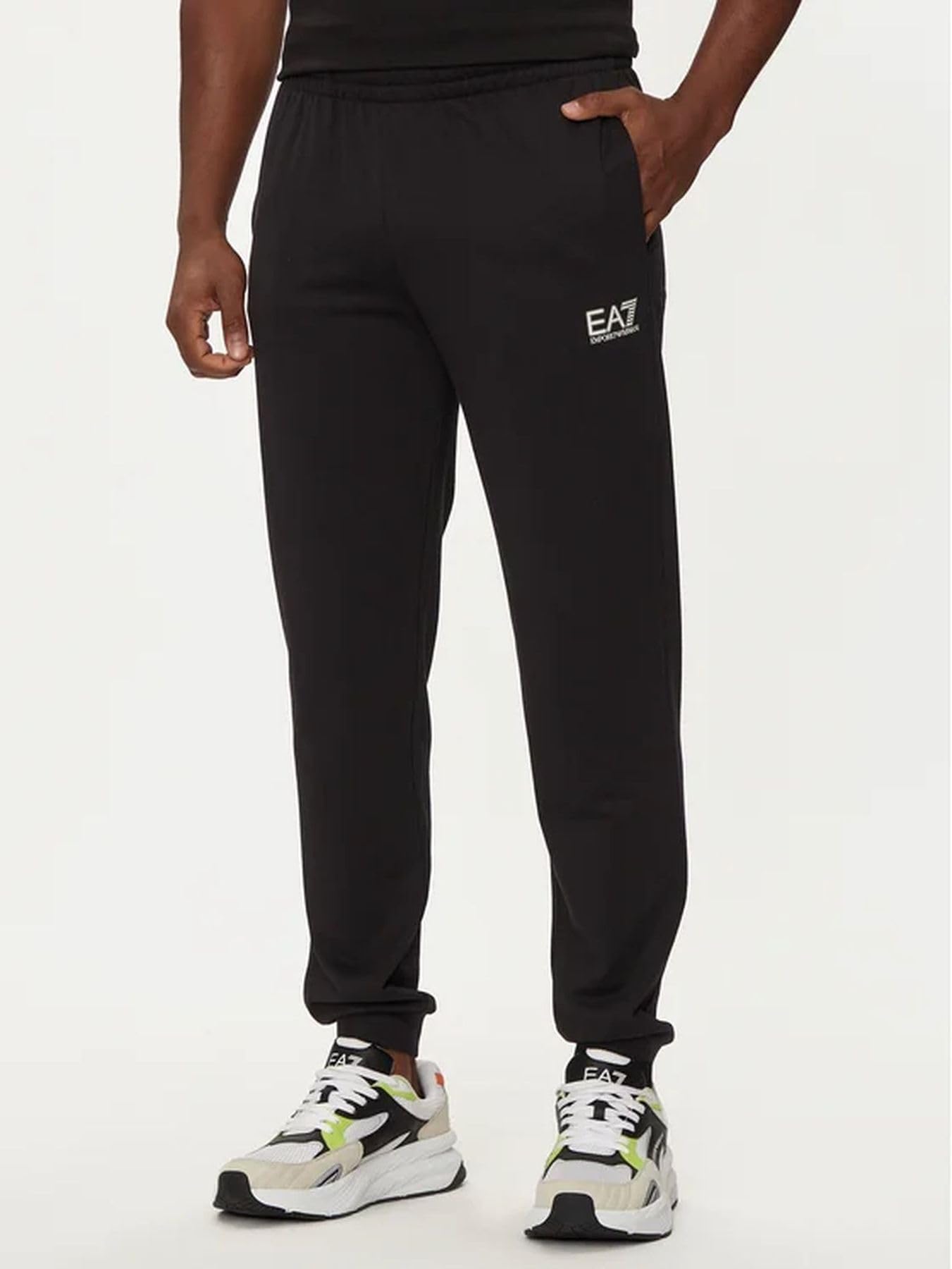 EA7 Emporio Armani - Chándal para hombre de algodón 6DPV57PJVRZ 8058997392075 -