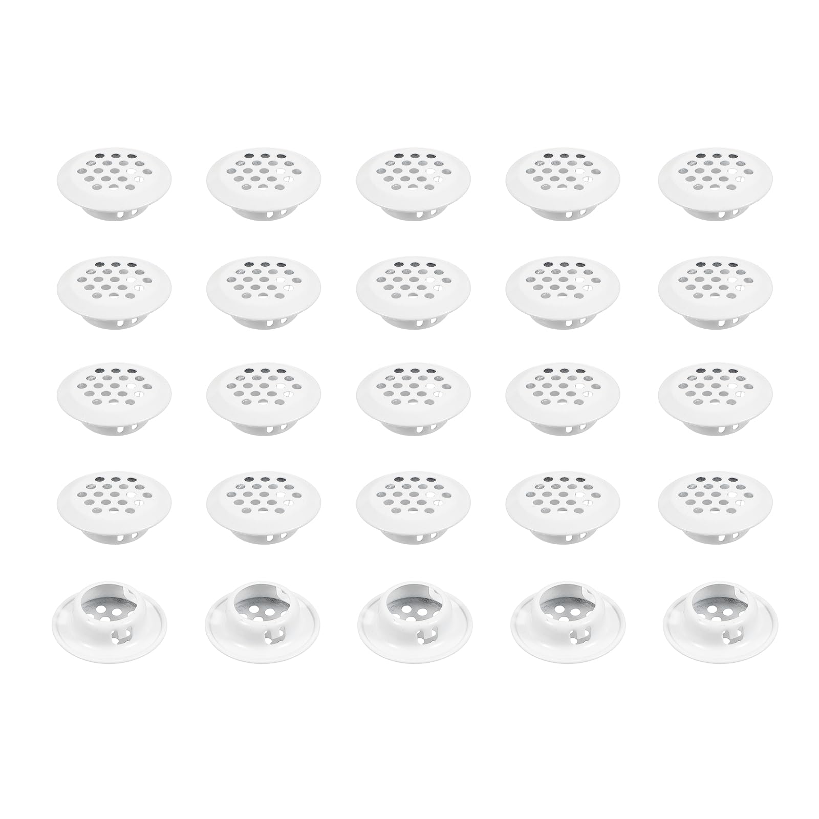 PATIKIL 29mm Circular Air Vents
