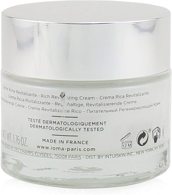 ioma Rich Revitalizing Cream, Configuring and Revitalizing Care Cream, 50 ml