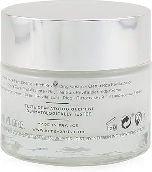 ioma Rich Revitalizing Cream, Configuring and Revitalizing Care Cream, 50 ml