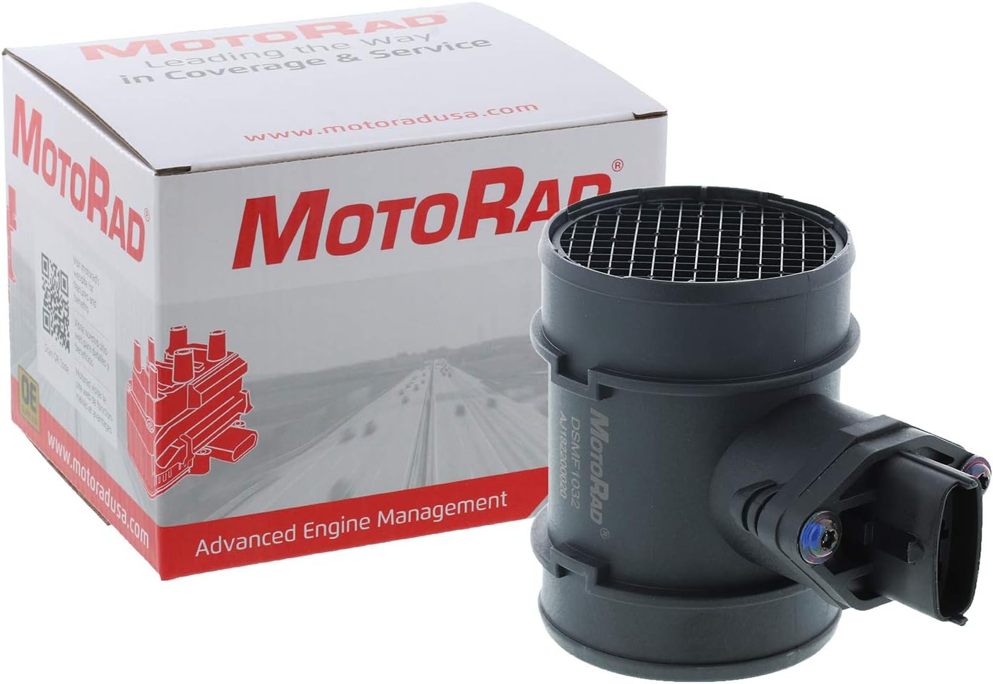 Mass Air Flow Sensor with Housing Assembly