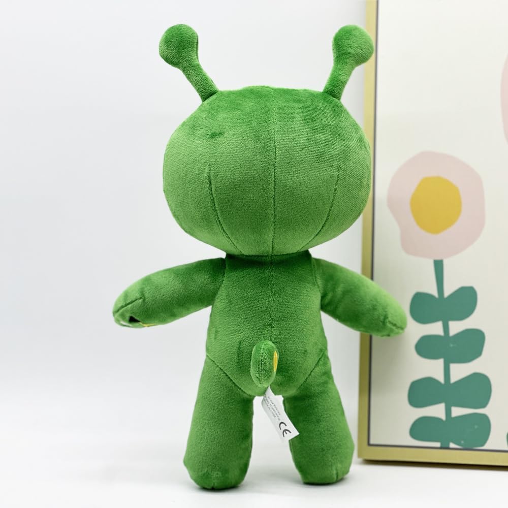 Amazon.co.jp: MAIPAI 13インチ グリーンエイリアンぬいぐるみ ソフト