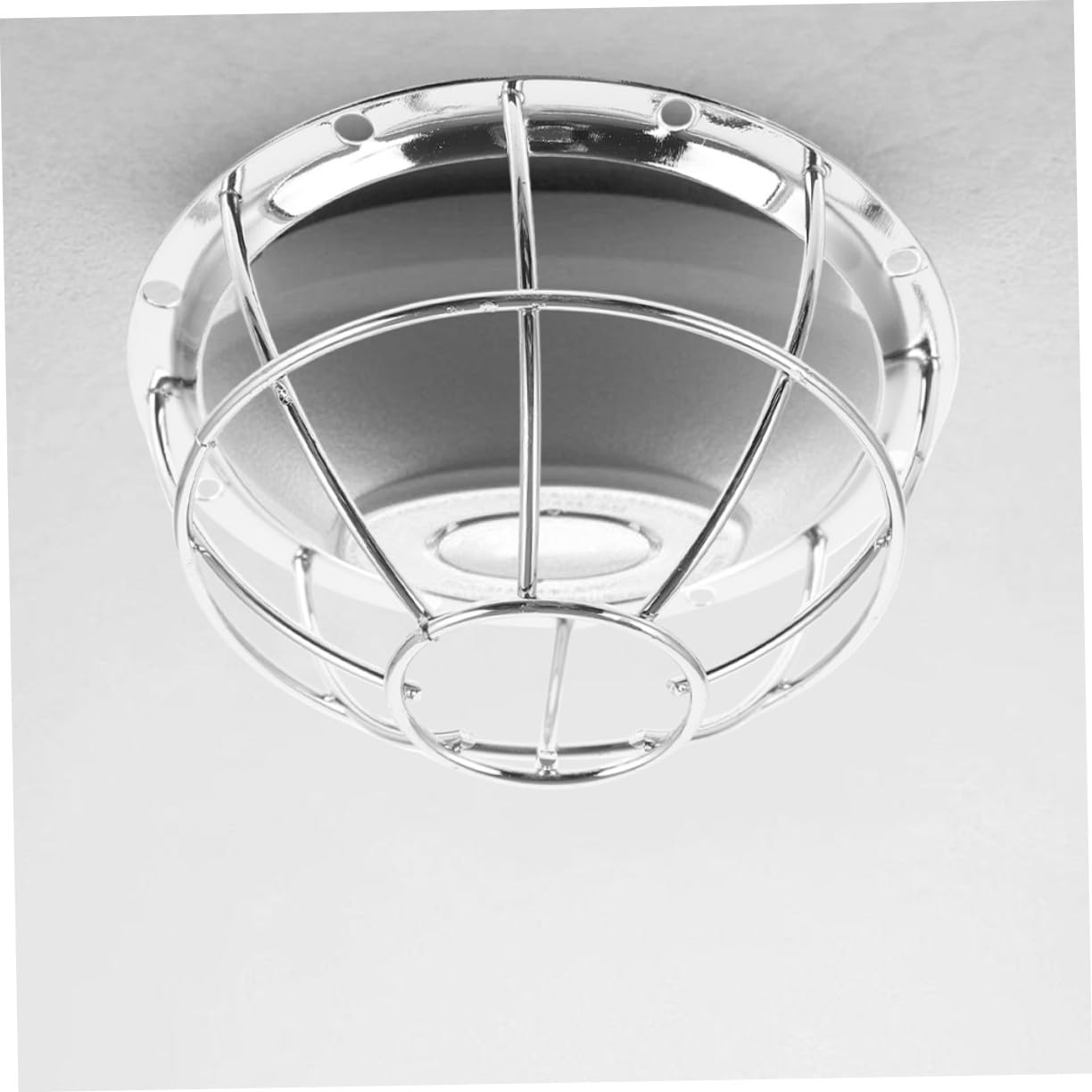 10 Piezas Protectora para de Humo Jaula de Acero Inoxidable Resistente Antiviento para Alarmas de Incendios Protección Duradera para Detectores Accesorio Esencial para Seguridad
