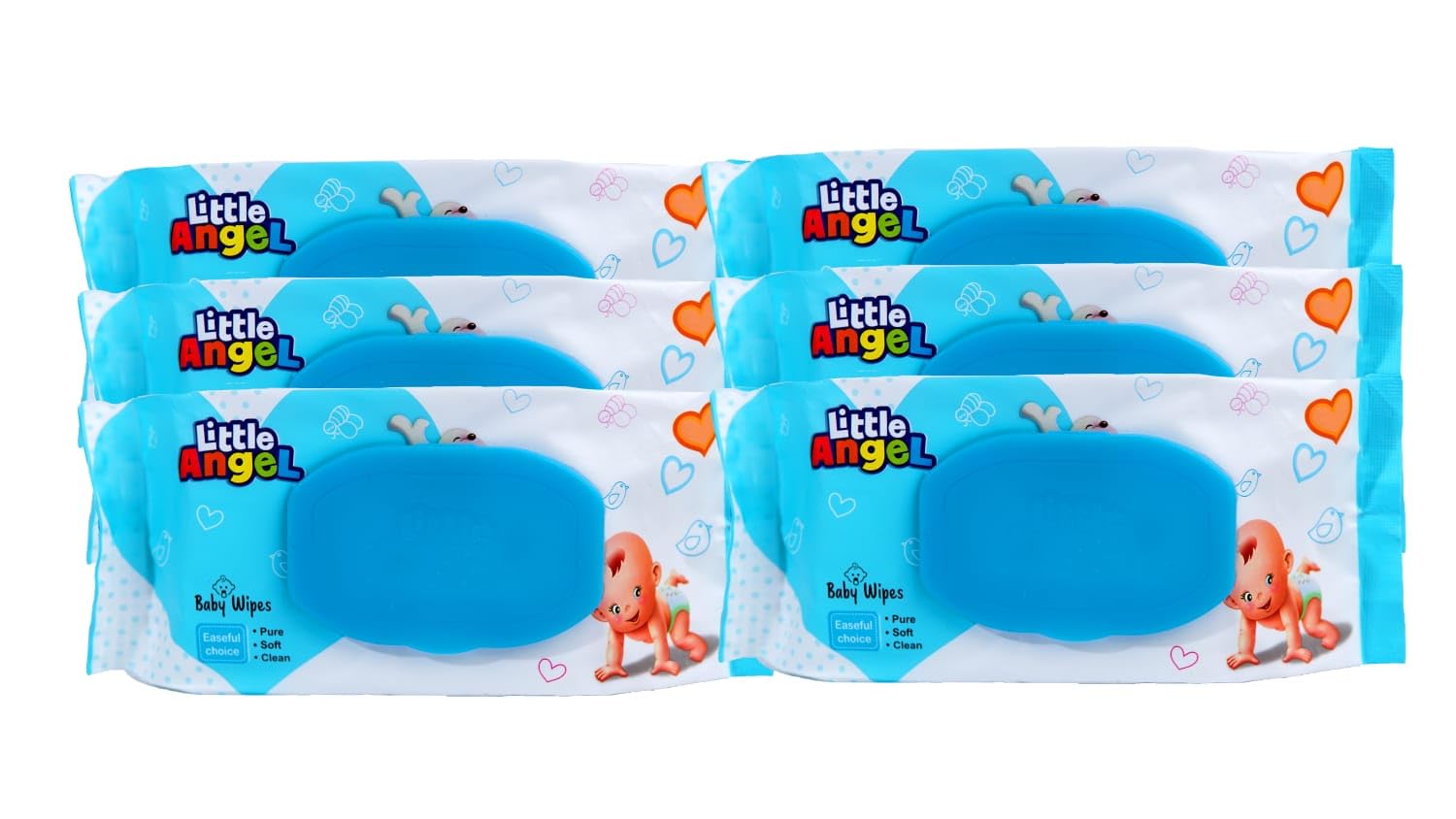 Amazon Little Angels Sensitive Wipes Littleangel Little Angel Baby