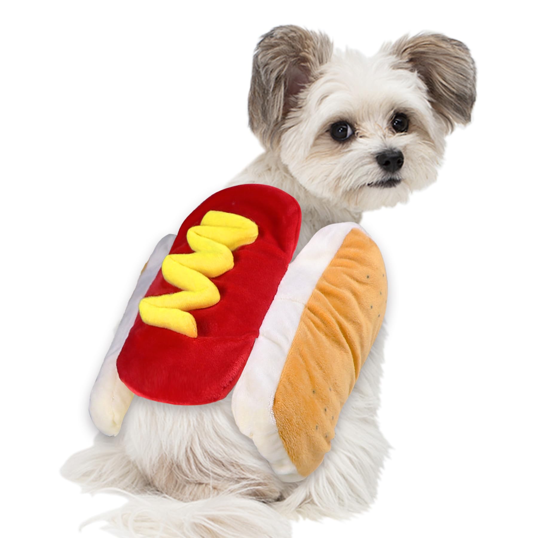 GOYOSWA Dog Hot Dog Costume