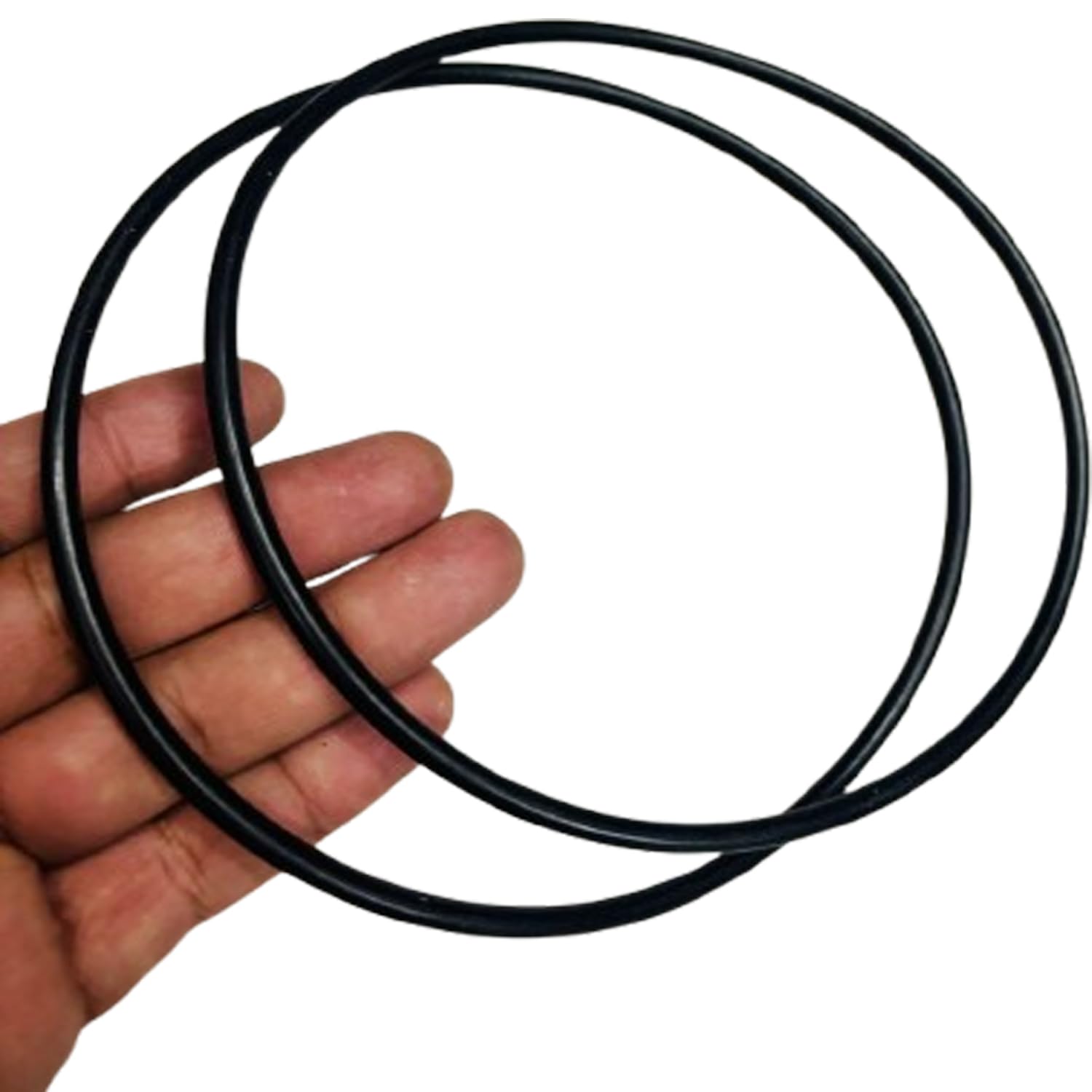 Rubber Cooker Gasket Combo Set 2 Pressure Cookers Suitable For (3LITRE) Allpressure (Cooker Gasket Combo Set 2) Hawkins Pressure Cooker Not Support, Black 4
