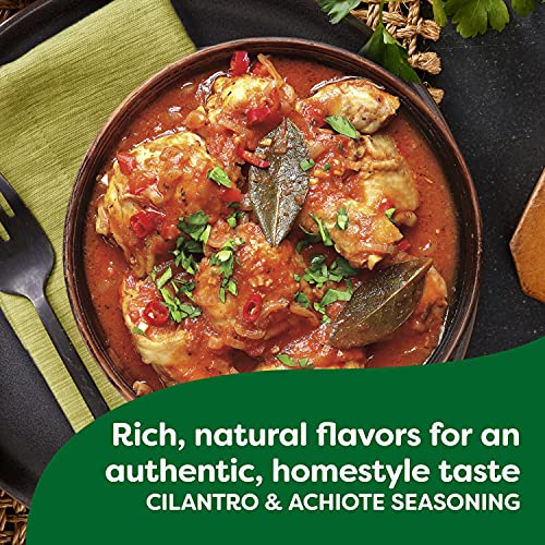 Knorr Sazón Flavorful Seasoning For Sauce, Meat, Poultry, Fish, Seafood, Stews, Rice, Beans, And Other Dishes Cilantro And Achiote No Artificial Flavors 5.6 Oz 32 Count, Pack Of 15 #TOP7
