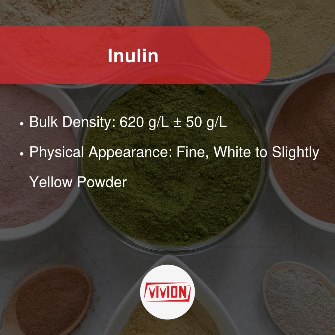Inulin Fiber Powder - Bulk 25 kg (55 lb) - Orafti Chicory Root Extract