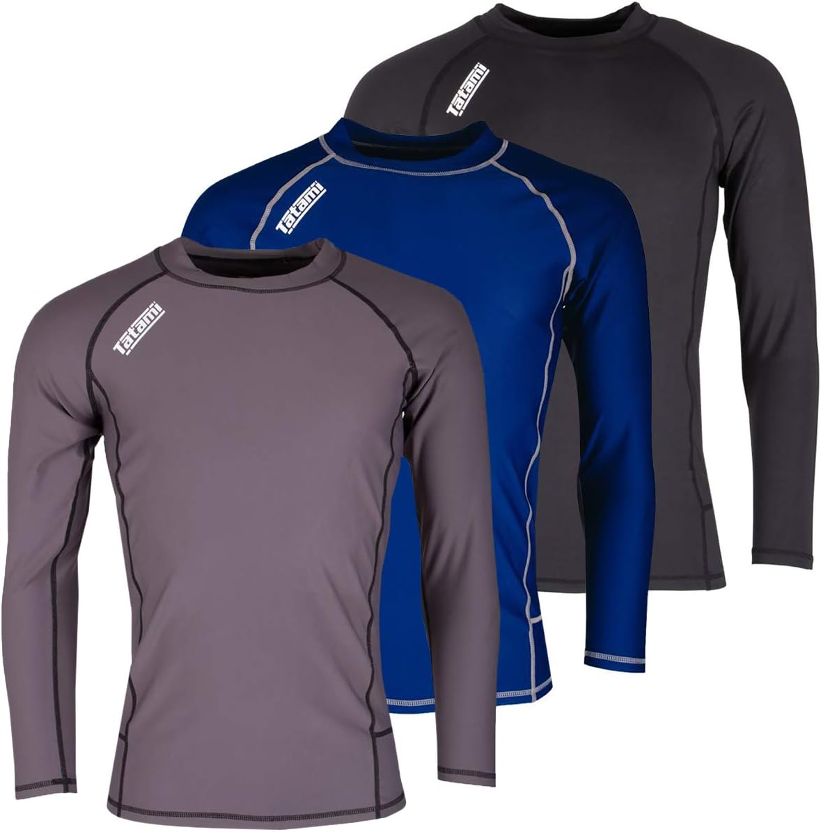Tatami FightwearNova Basic Long Sleeve Rashguard