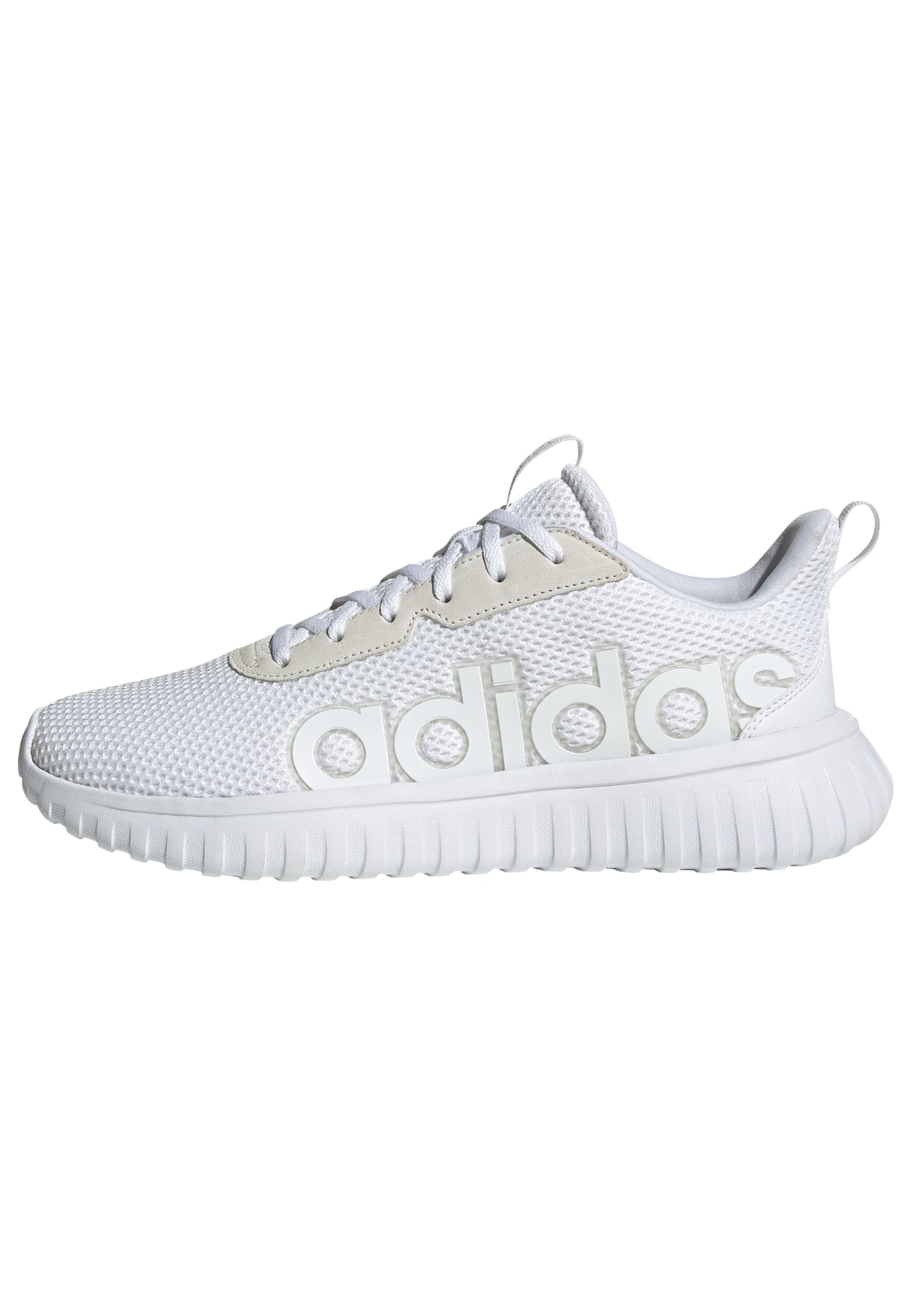 adidas Men's KAPTIR Base Shoes, FTWR White/FTWR White/core White, 9.5 UK