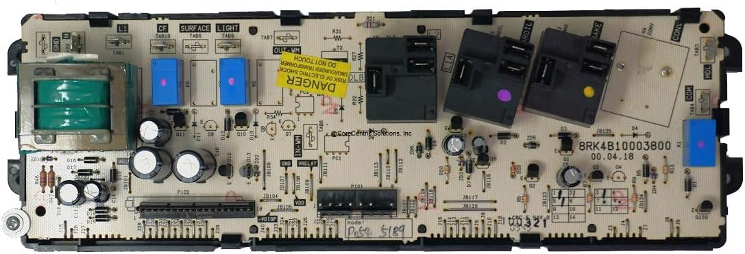 CoreCentric Remanufactured Range Control Board Replacement for GE WB27K10124