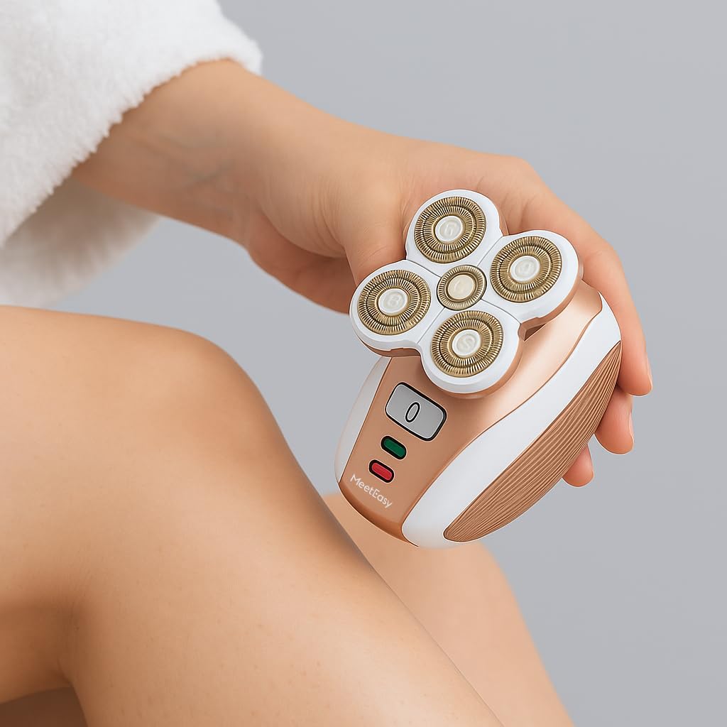 Amazon | 女性用シェーバー (Black1) | Meeteasy | レディース