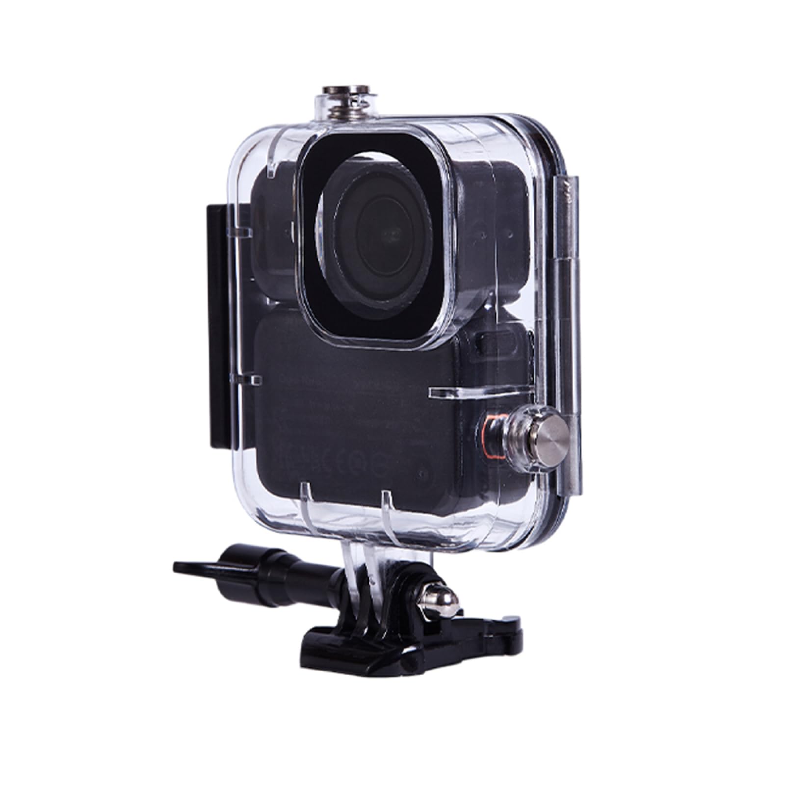 Niewidoczna obudowa do nurkowania 60 m do aparatu DJI Osmo Nano powłoka ochronna przezroczyste szkło hartowane, wodoodporna ochronna obudowa do nurkowania podwodnego (obudowa + trzy filtry)