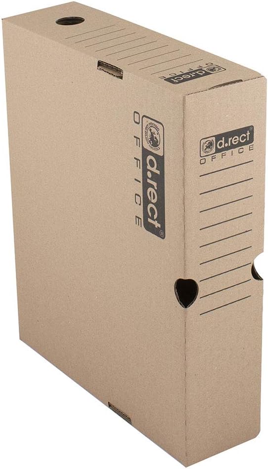 D.RECT Archivbox  IDEA A4 – 6er-Set, Säurefreier