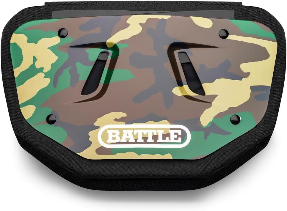 Riddell プレミアムカラーシフトバックプレート Riddell Color Shift