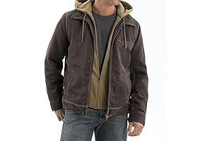 Men's Rugged Full Zip Dakota Jacket