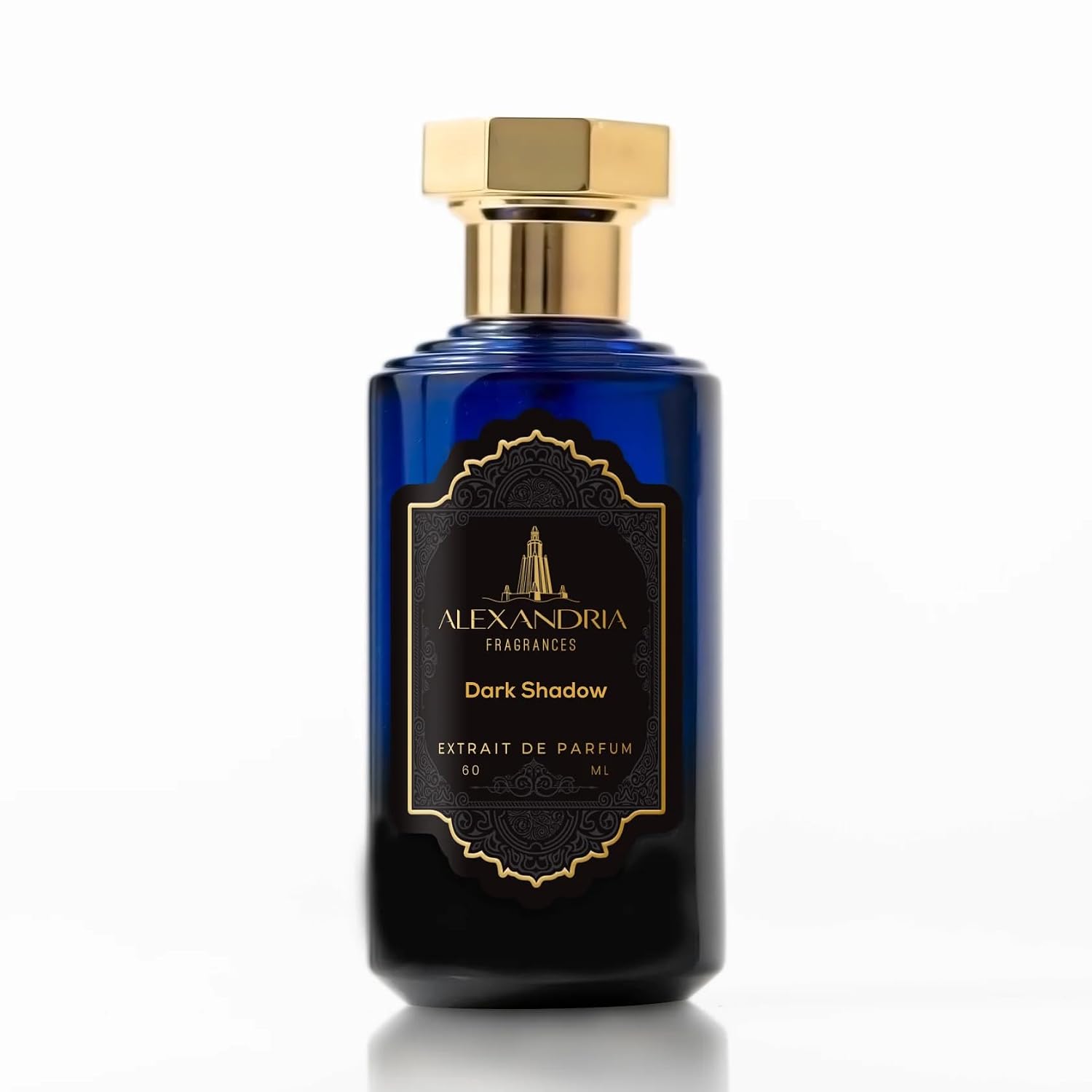 Alexandria Fragrances Dark Shadow Perfume - Premium Eau de Parfum Inspired by Woody Notes - Luxury Unisex Fragrance with Blend of Leather, Rose & Cinnamon - Men's cologne for Every Occasion - 100 ml